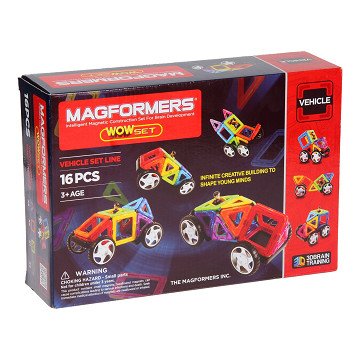 Magformers Wow, 16 parts.