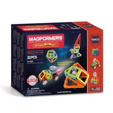 Magformers Space set, 22 pcs.