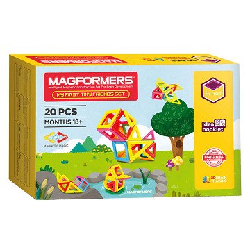 Magformers Mijn Eerste Kleine Vriend, 20dlg.