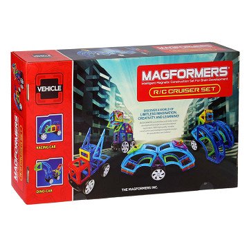 Magformers RC Cruiser, 52pcs.