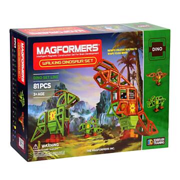 Magformers Lopende Dino, 81dlg.