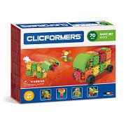 Clicformers Basic Set, 70pcs.