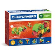 Clicformers Basic set, 70 pieces.