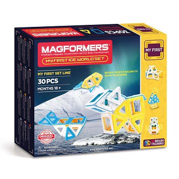 Magformers My First Ice World, 30pcs.