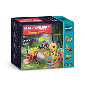 Magformers Magic Pop Set, 25dlg.