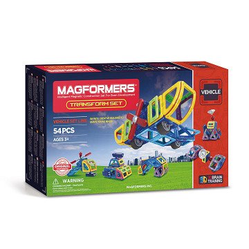 Magformers Transform Set, 54 pcs.