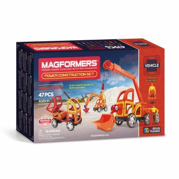 Magformers Power Construction Set, 47dlg.