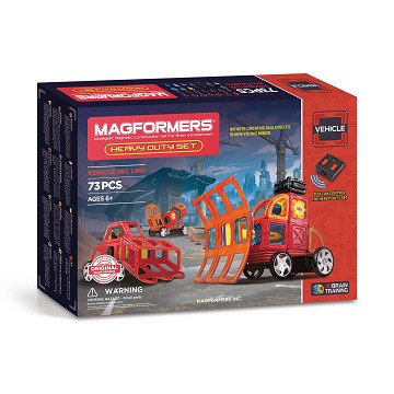 Magformers Heavy Duty Set, 73dlg.