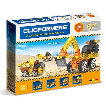 Clicformers Constructie Set