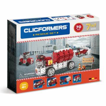 Clicformers – Feuerwehr-Set