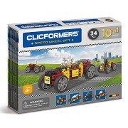 Clicformers – Rennwagen-Set