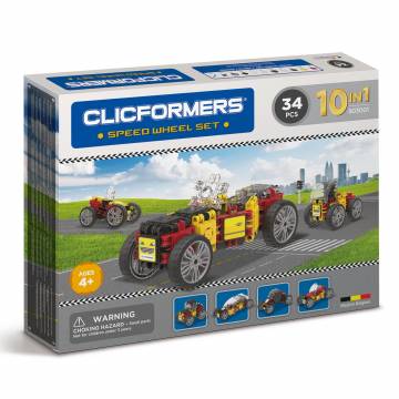 Clicformers - Racing Car Set