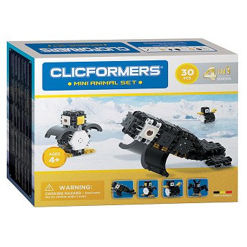 Clicformers Mini Animal Set