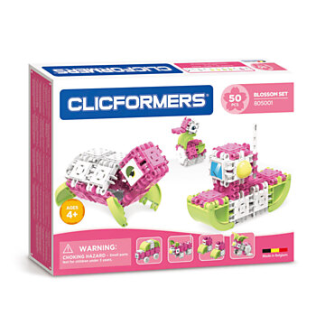 Clicformers Blossomset, 50dlg.