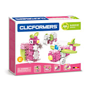 Clicformers Blossom set, 100 pcs.