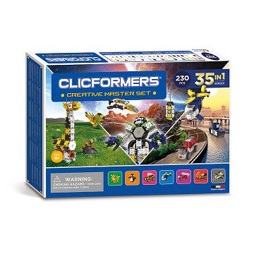 Clicformers STEM Kreativ-Meisterset