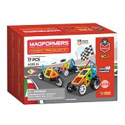 Magformers Amazing Transform Wheel Set, 17pcs. | Thimble Toys