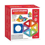 Magformers Basic Set Plus, 14pcs.