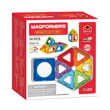 Magformers S.T.E.M. Basisset Plus, 14dlg.