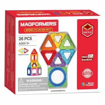 Magformers Basic Set Plus, 26-tlg.