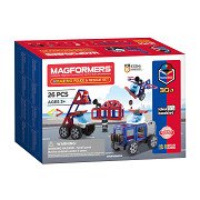 Magformers Amazing Politie & Redding Set, 26dlg.