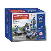 Magformers STEM Amazing Police Set, 50-tlg.