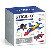 Stick-O City Set, 16-teilig.