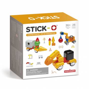 Stick-O Construction Set, 26 pcs.