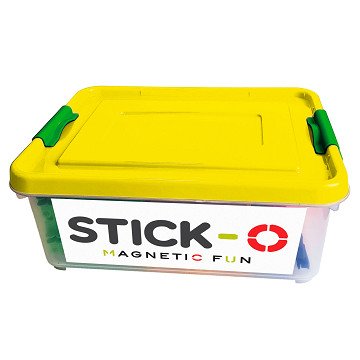 Stick-O School Box 56 in 1 - Yellow