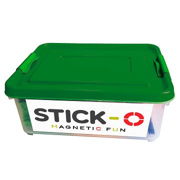 Stick-O Scholenbox 88 in 1 - Groen