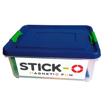 Stick-O School Box 52 in 1 - Blue