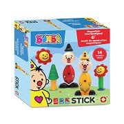 Stick-O Bumba Playset, 14 pieces.