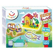 Spaghetteez 3D Art Flexible Construction Sticks, 160 pcs.