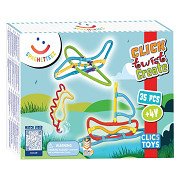 Spaghetteez 3D Art Flexible Konstruktionsstäbe, 35 Stk.