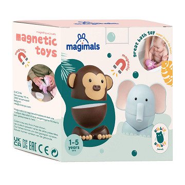 Magimals Wibly Wobly Safari Magnetic Toy