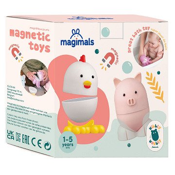 Magimals Wilby Wobly Farm Magnetic Toy
