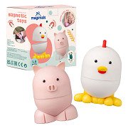Magimals Wilby Wobly Farm Magnetic Toy