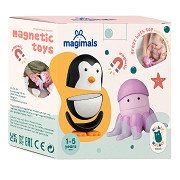 Magimals Wibly Wobly Sealife Magnetic Toy