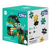 Nano Clics - Creative Builders, 125 Stk.
