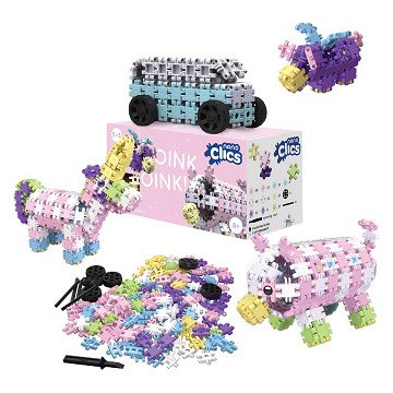 Nano Clics - Fantasy Builders, 250 Stk.