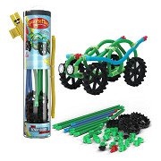 Spaghetteez Bendy Buggy Flexible Building Rods, 34pcs.