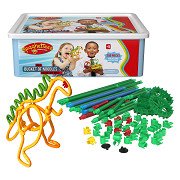 Spaghetteez Flexible Building Rods in Storage Box, 200pcs.