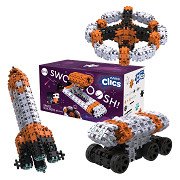 Nano Clics - Space Builders Bouwset - 250dlg.