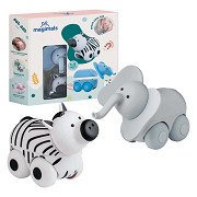 Magimals Wheely Safari Box - 6 pcs.