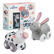 Magimals Wheely Farm Box - 6pcs.