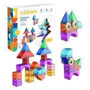 Cubixx Magnetisches Bauspielzeug – 22-tlg.