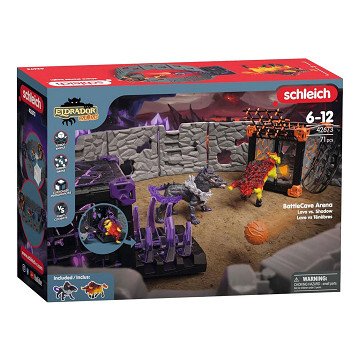 schleich Eldrador BattleCave Arena: Lava vs Schaduw 42673