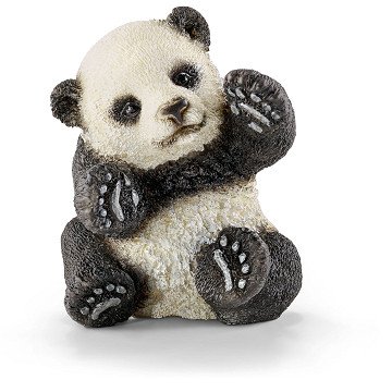 Schleich WILD LIFE Junger Panda, spielend 14734