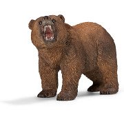 Schleich WILD LIFE Männlicher Grizzlybär 14685