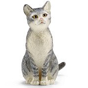 schleich FARM WORLD Cat - Cat, Sitting 13771